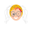 Prof Bovenkamer met eeg cap